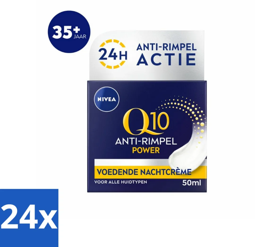 NIVEA Q10 Power Nachtcrème 50ml
