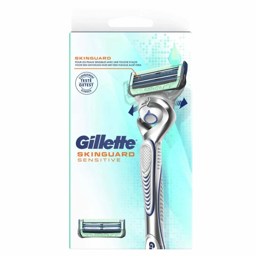 Gillette SkinGuard Sensitive Aloe Vera Scheersysteem