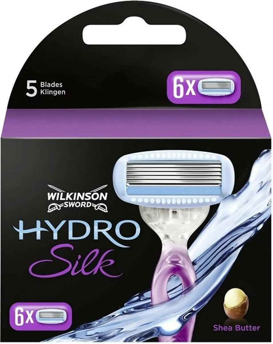 Wilkinson Sword Hydro Silk Scheermesjes 6 Stuks