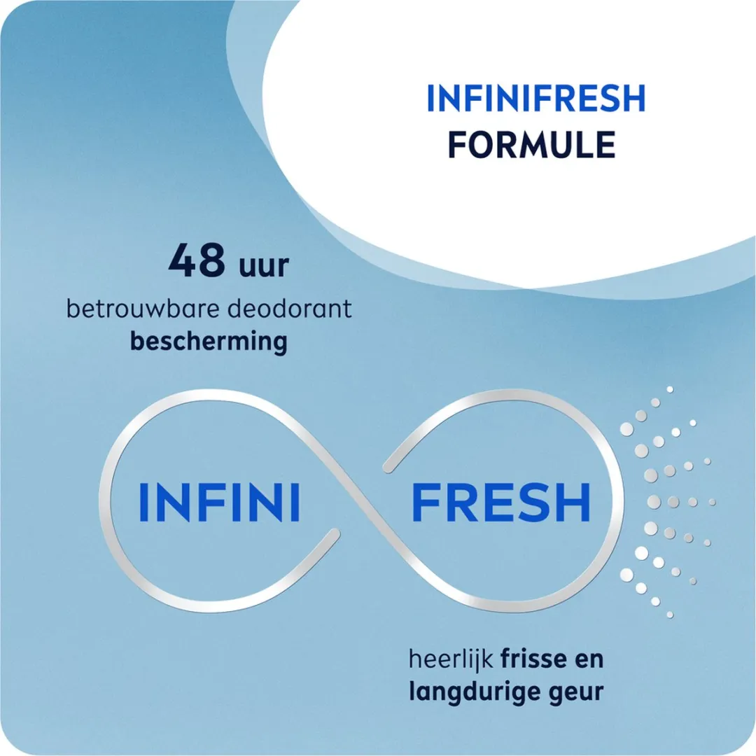 NIVEA MEN Fresh Sensation Anti-Transpirant Deo Roller 300ml - 6x50ml