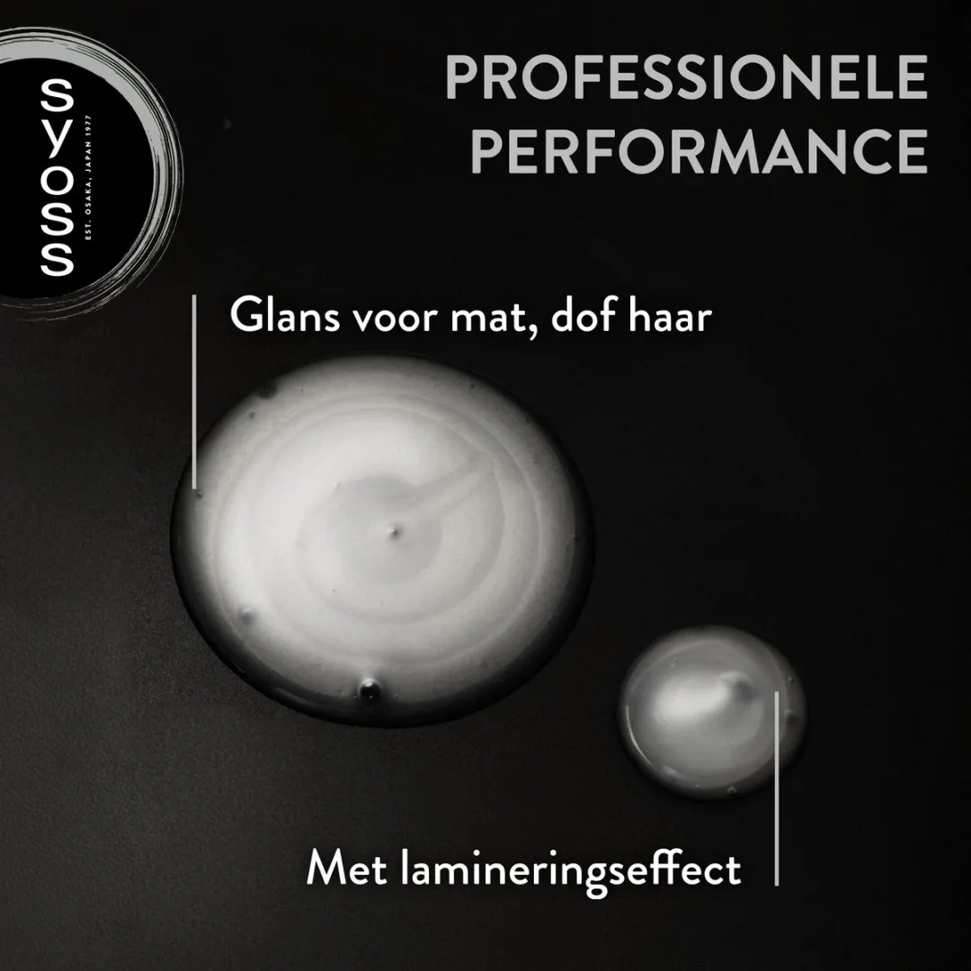 SYOSS Glaze Shampoo - 6x440ml