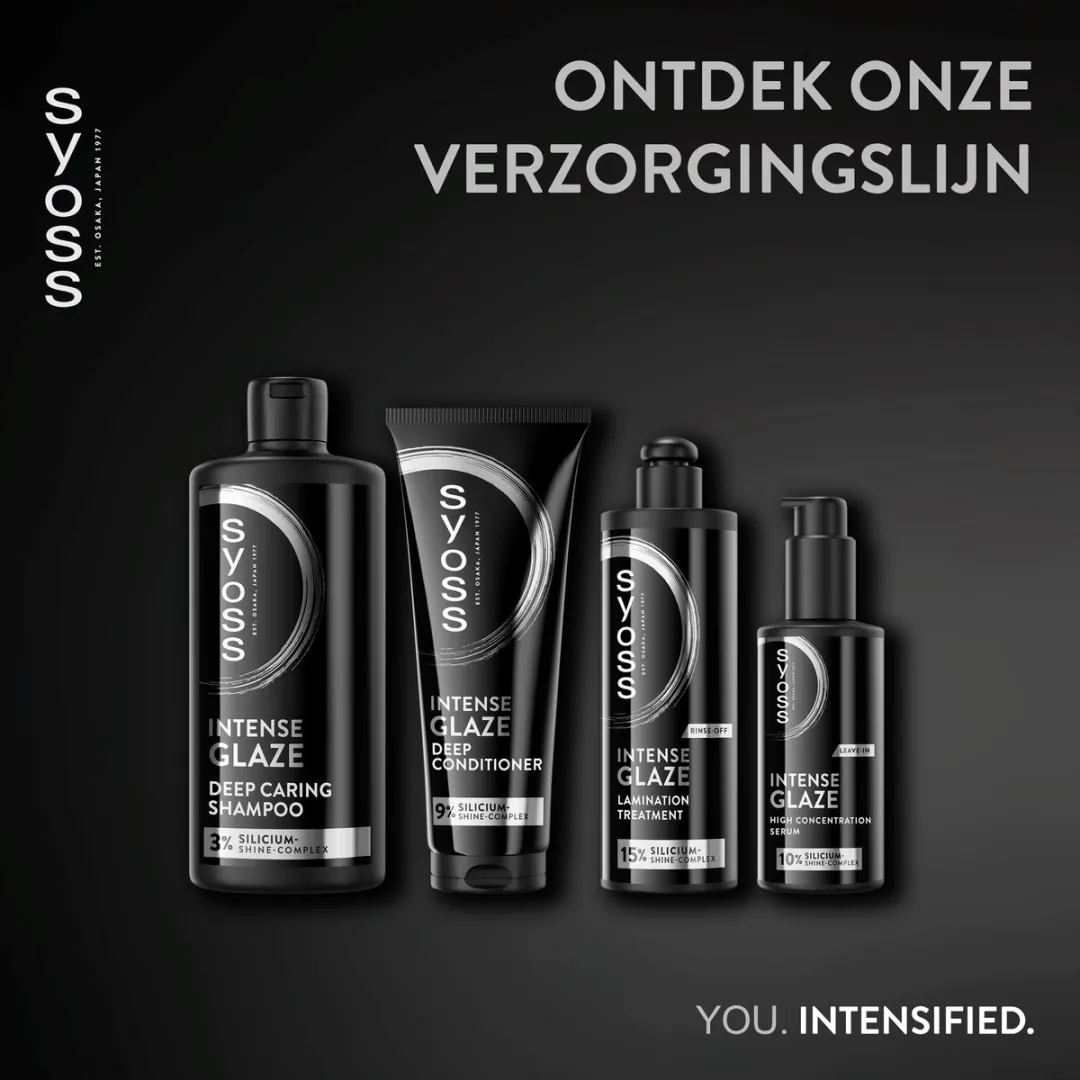 SYOSS Glaze Shampoo - 6x440ml