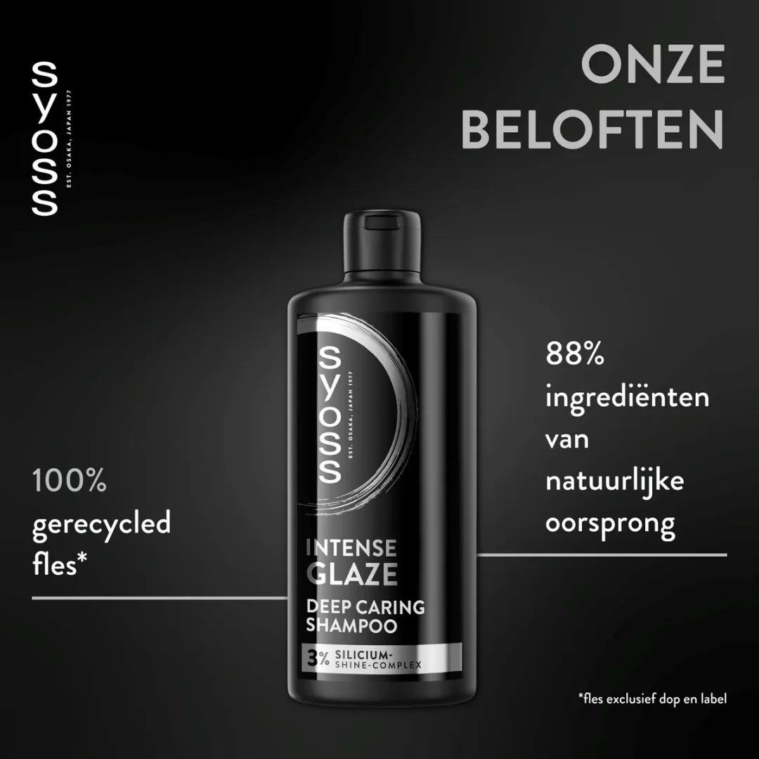 SYOSS Glaze Shampoo - 6x440ml - afbeelding 6 van 6