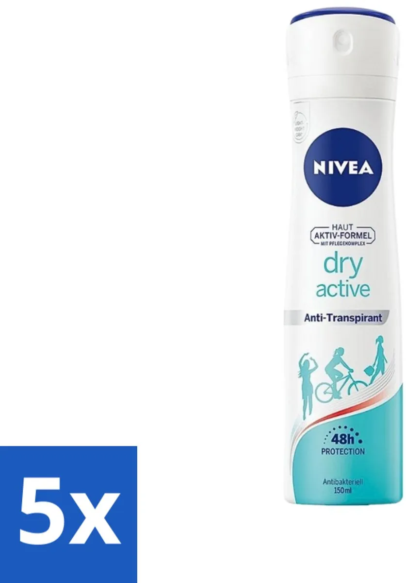 NIVEA Dry Fresh Deodorant Spray 150ml