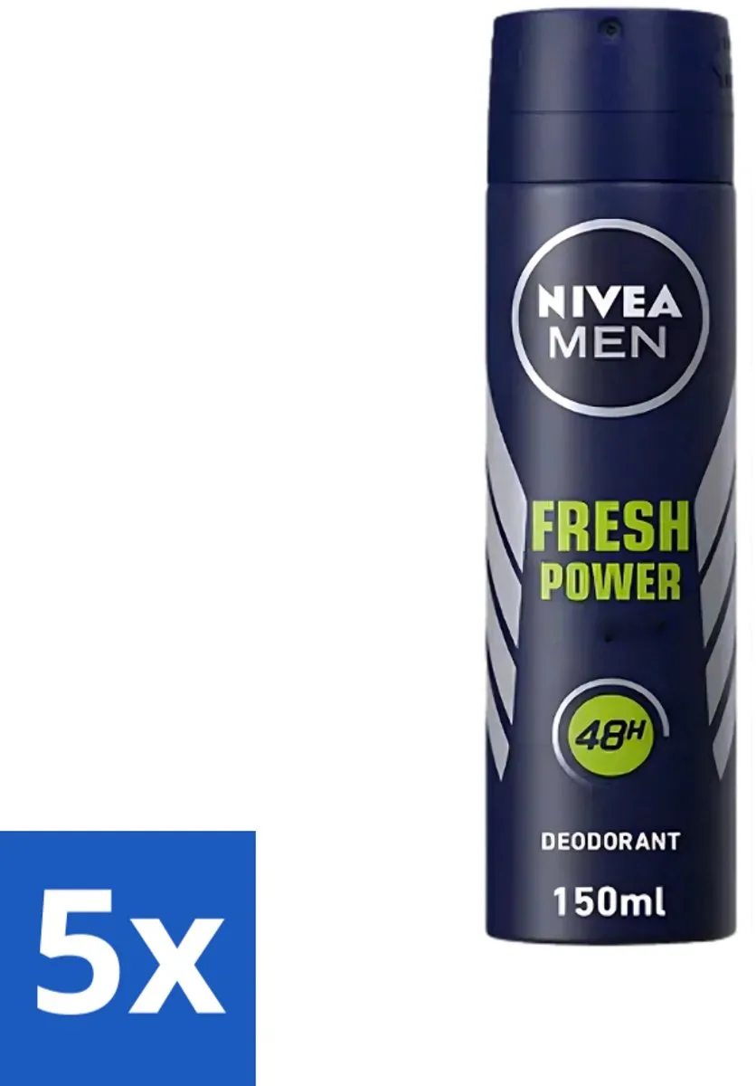 NIVEA Men Deodorant Spray Fresh Power 150ml