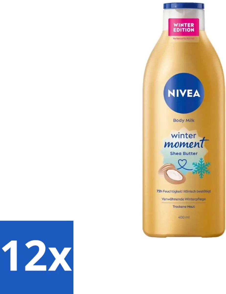 NIVEA Bodymilk Winter Moment 400ml