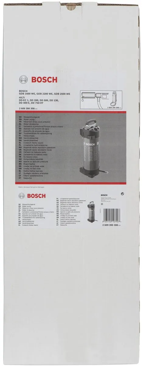 Bosch Waterdrukreservoir 2609390308