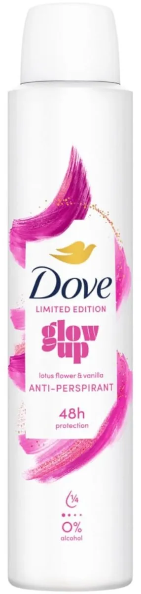 Dove Deo Spray Glow Up 200ml