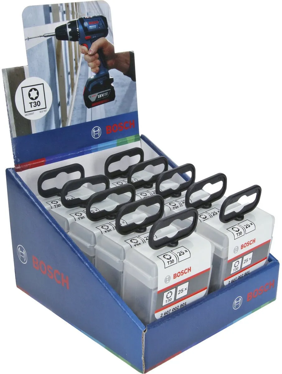 Bosch TicTac Box Torx T30 25mm - 25 Stuks
