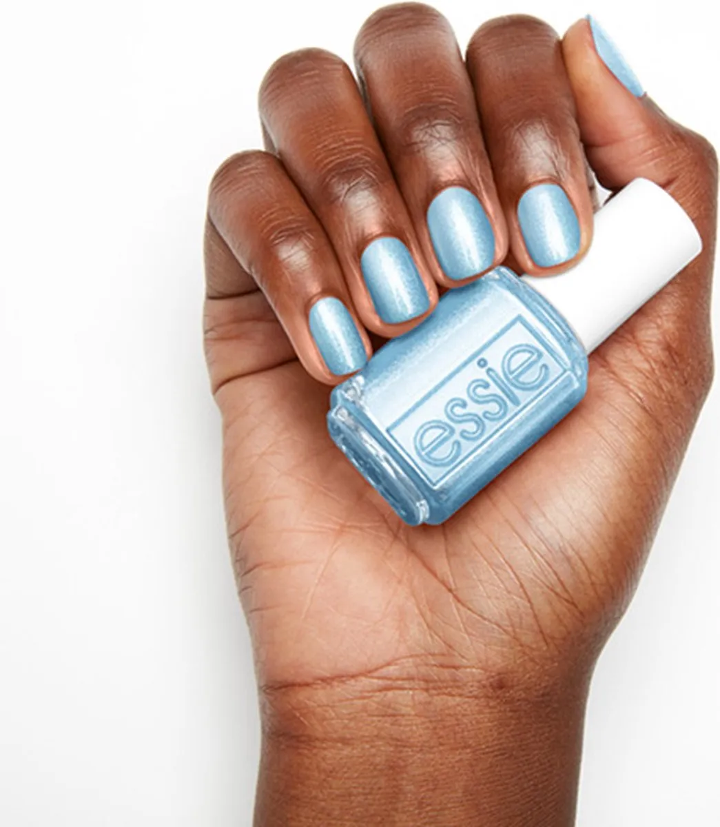 essie 941 Temperature Check Nagellak - Blauw Glanzend 13,5ml