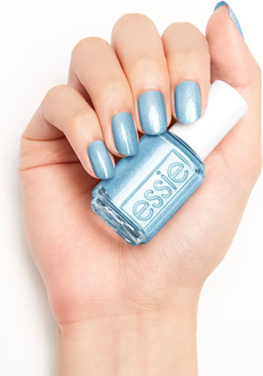essie 941 Temperature Check Nagellak - Blauw Glanzend 13,5ml