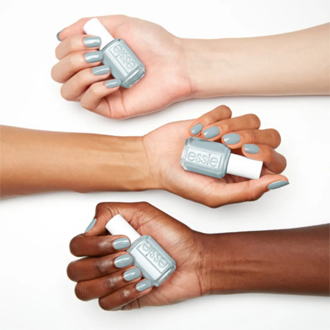 essie 833 Flight of Fantasy Glanzende Nagellak 13,5ml - Blauw