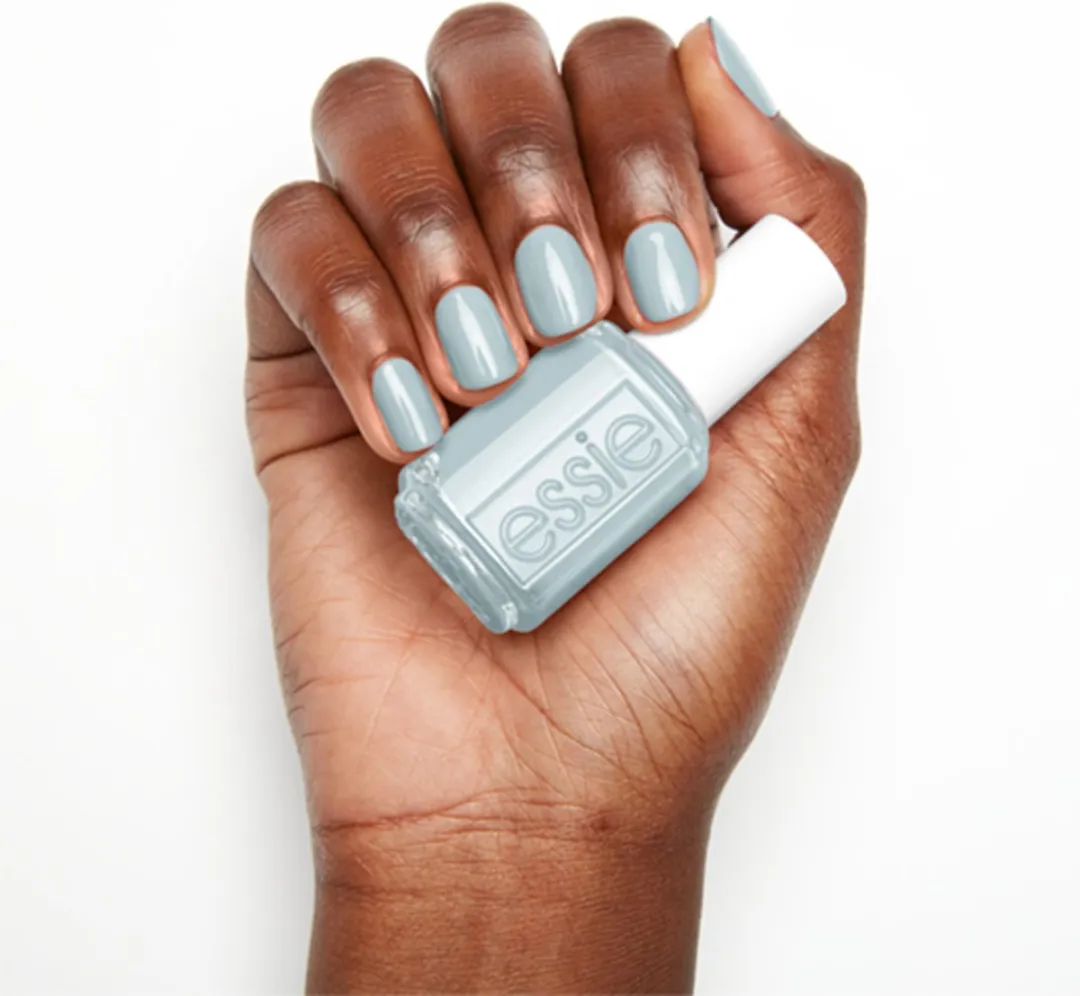 essie 833 Flight of Fantasy Glanzende Nagellak 13,5ml - Blauw