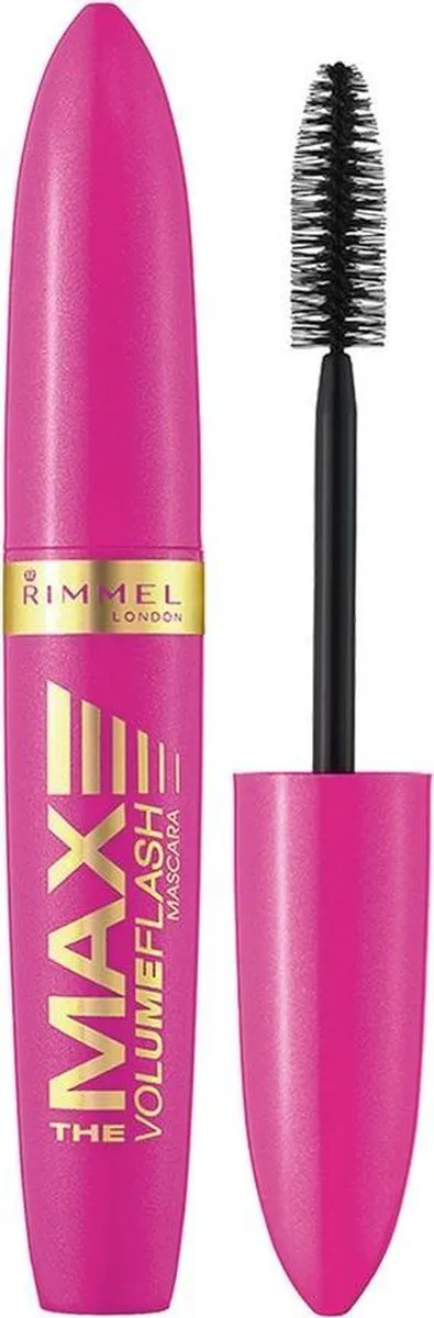 Rimmel London The Max Volume Flash Mascara 003 Extreme Black