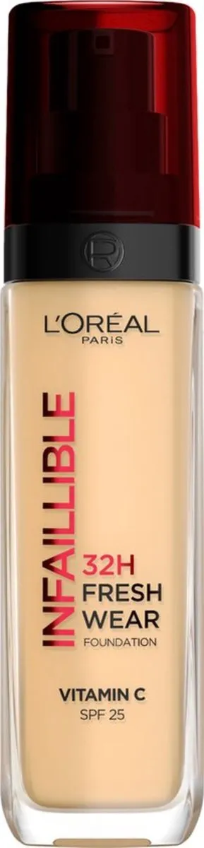 L'Oréal Paris Infaillible 32HR 120 Vanille Foundation SPF25