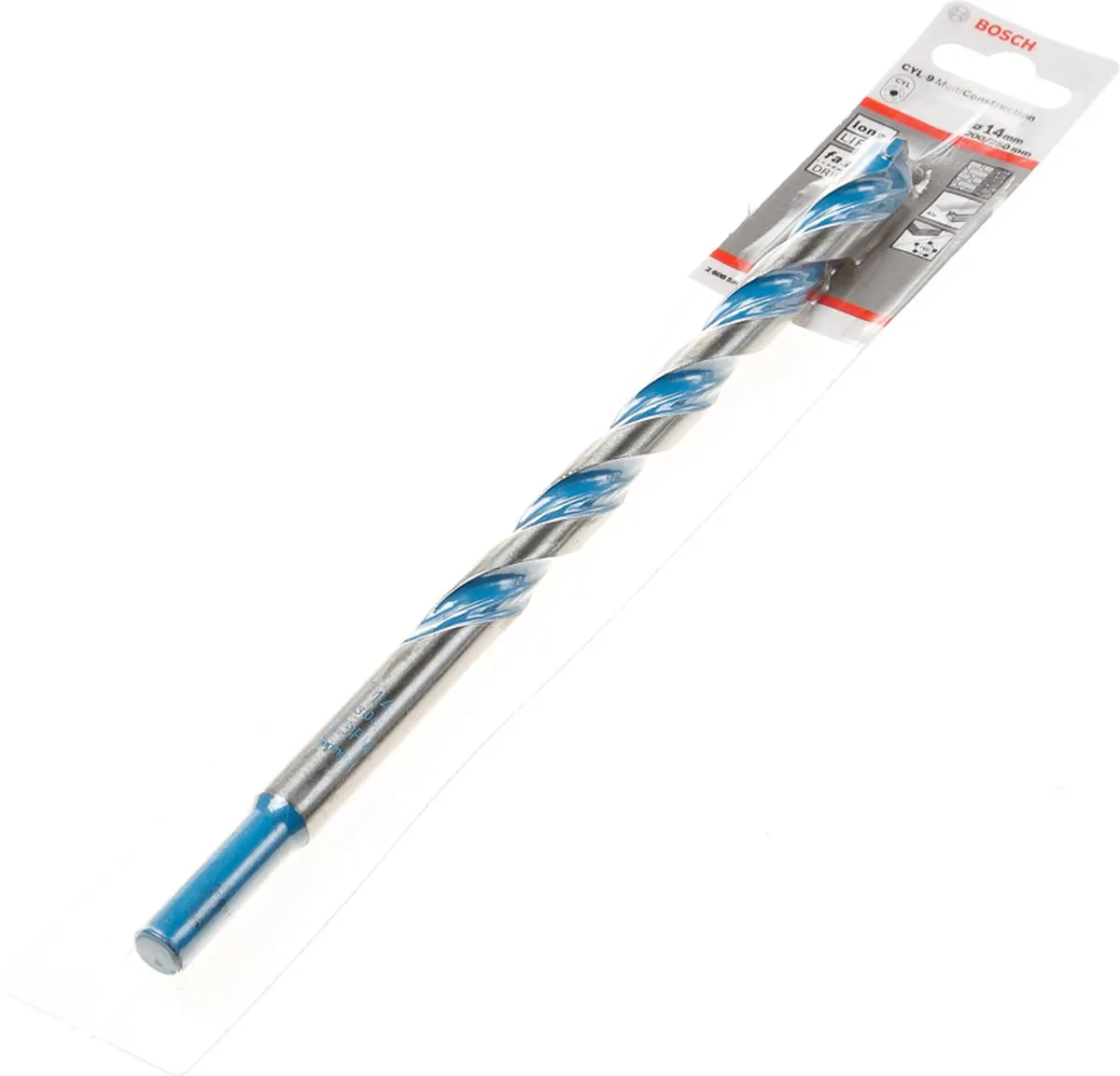 Bosch CYL-9 Multi Construction Boor 12mm