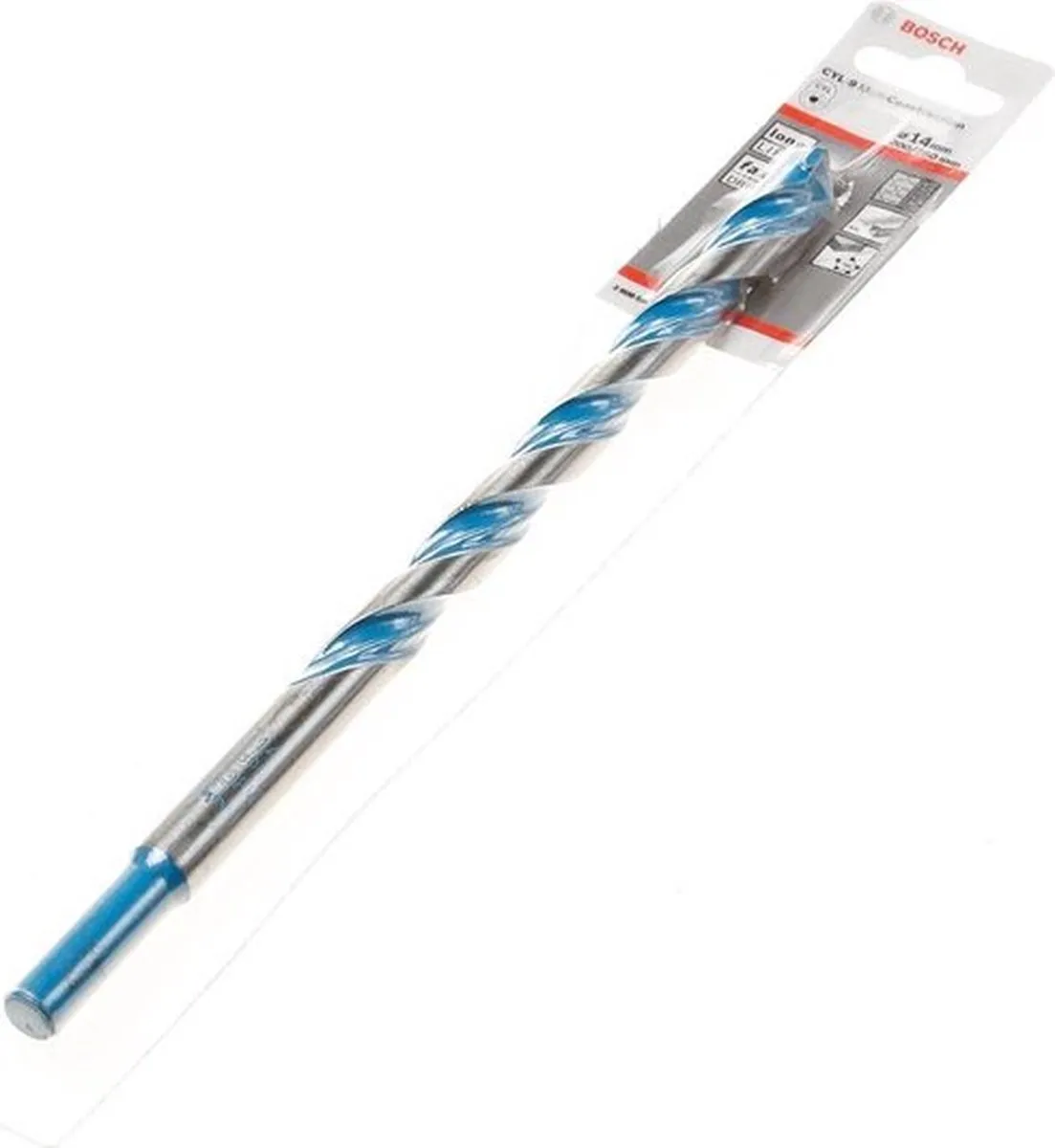 Bosch CYL-9 Multi Construction Boor 12mm - 1 Stuk - afbeelding 6 van 6