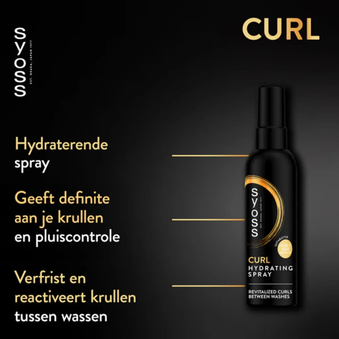 SYOSS Curls Haarspray 150ml