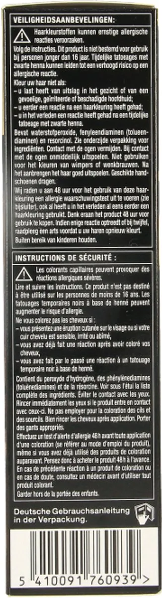 SYOSS Oleo Intense 4-08 Licht Goudbruin Permanent Haarkleuring 115ml