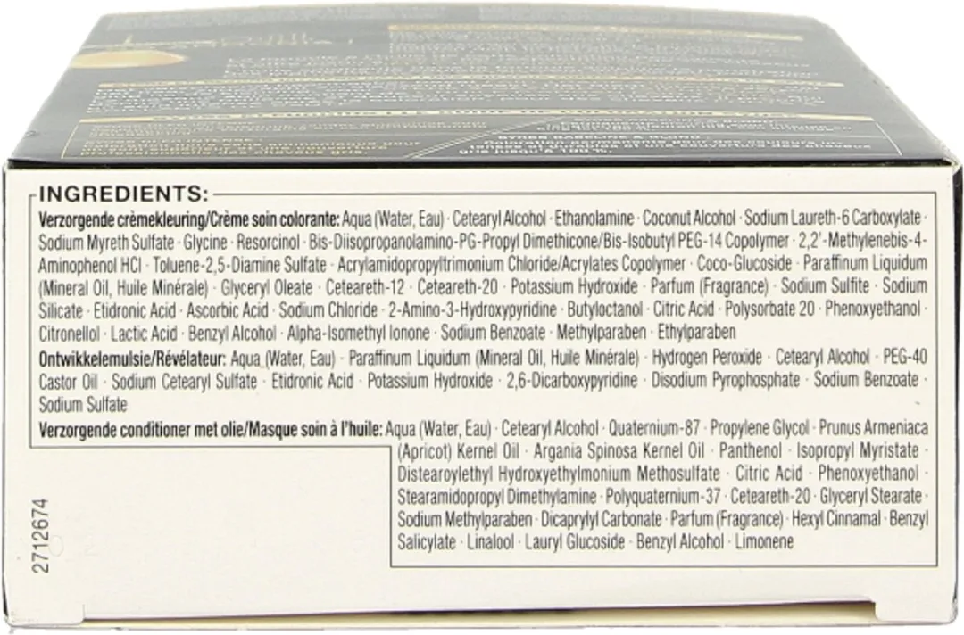 SYOSS Oleo Intense 4-08 Licht Goudbruin Permanent Haarkleuring 115ml