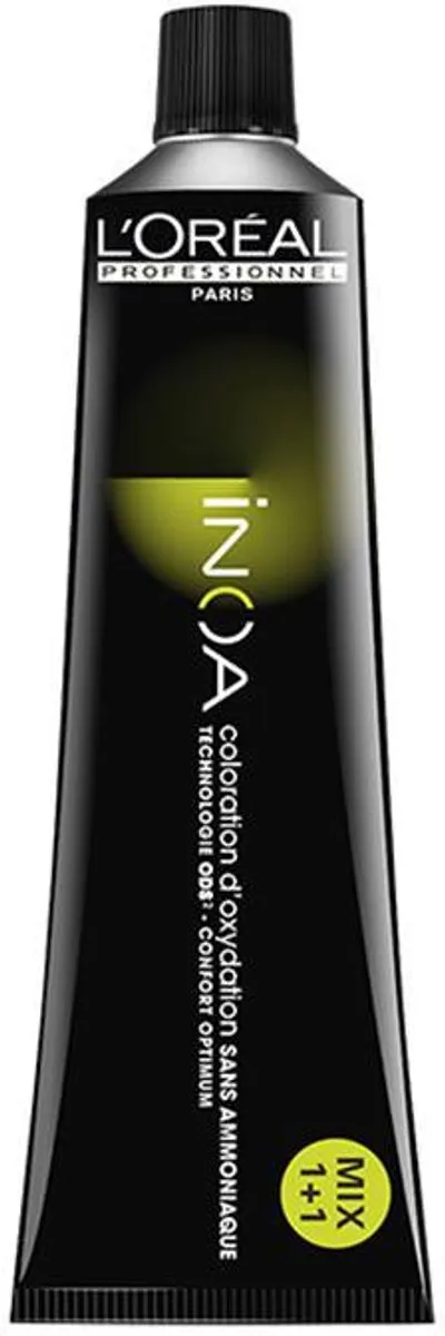 L'Oréal Professionnel Inoa Brown Resist 5.54 Permanent Haarkleur 60ml