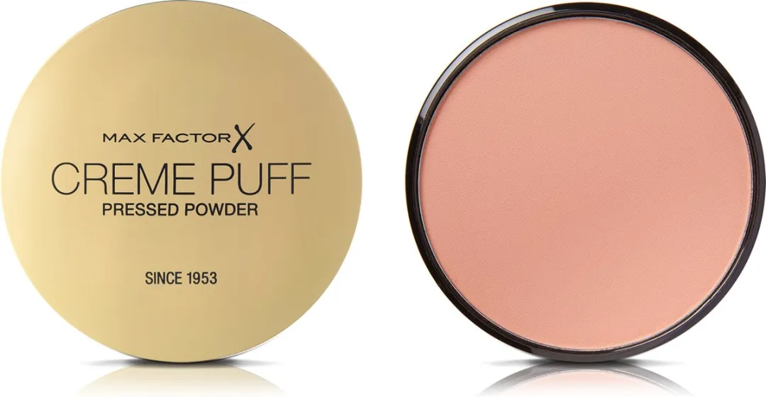 Max Factor Creme Puff Pressed Powder 14ml - 40 Creamy Ivory
