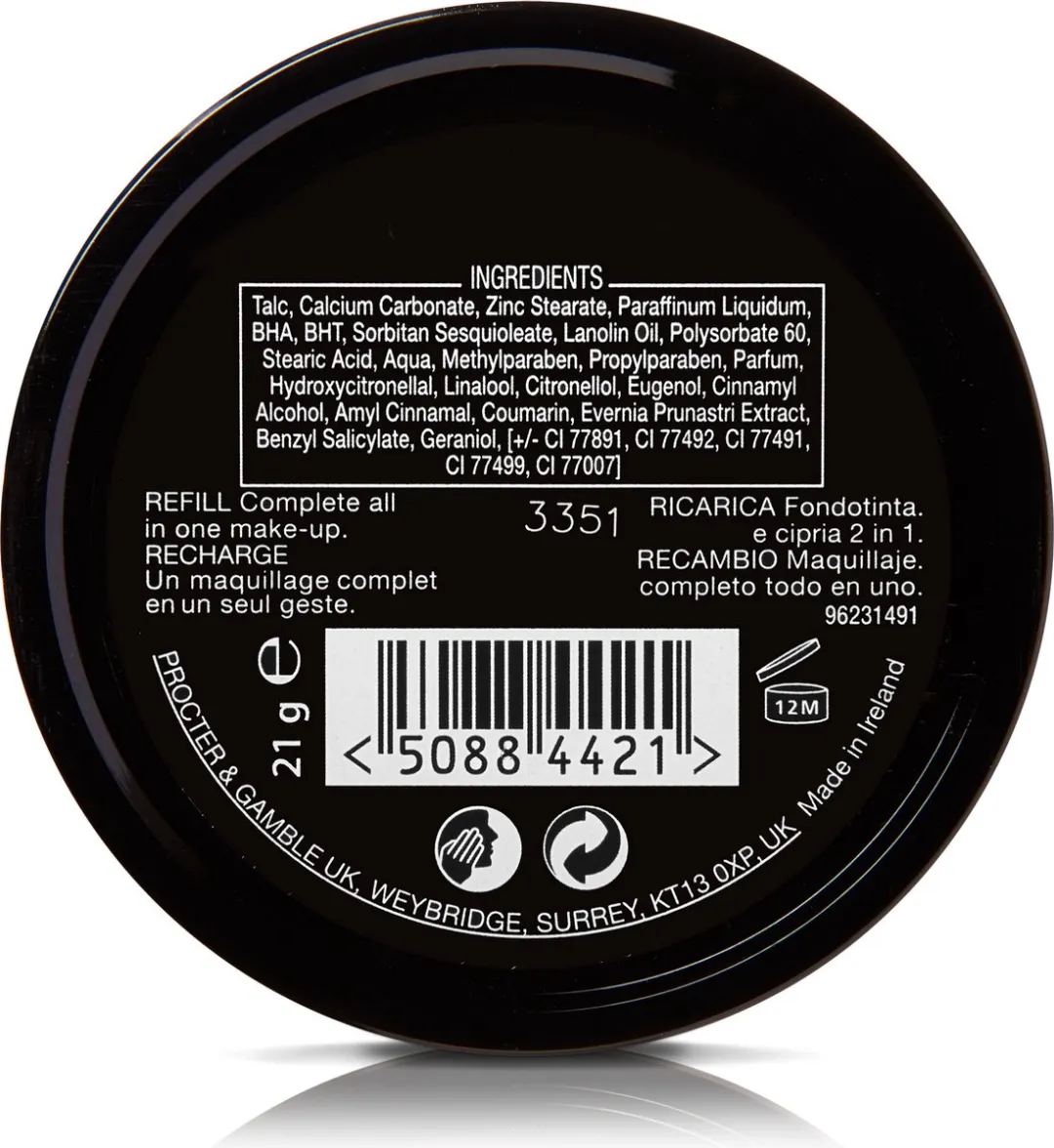 Max Factor Creme Puff Pressed Powder 14ml - 40 Creamy Ivory