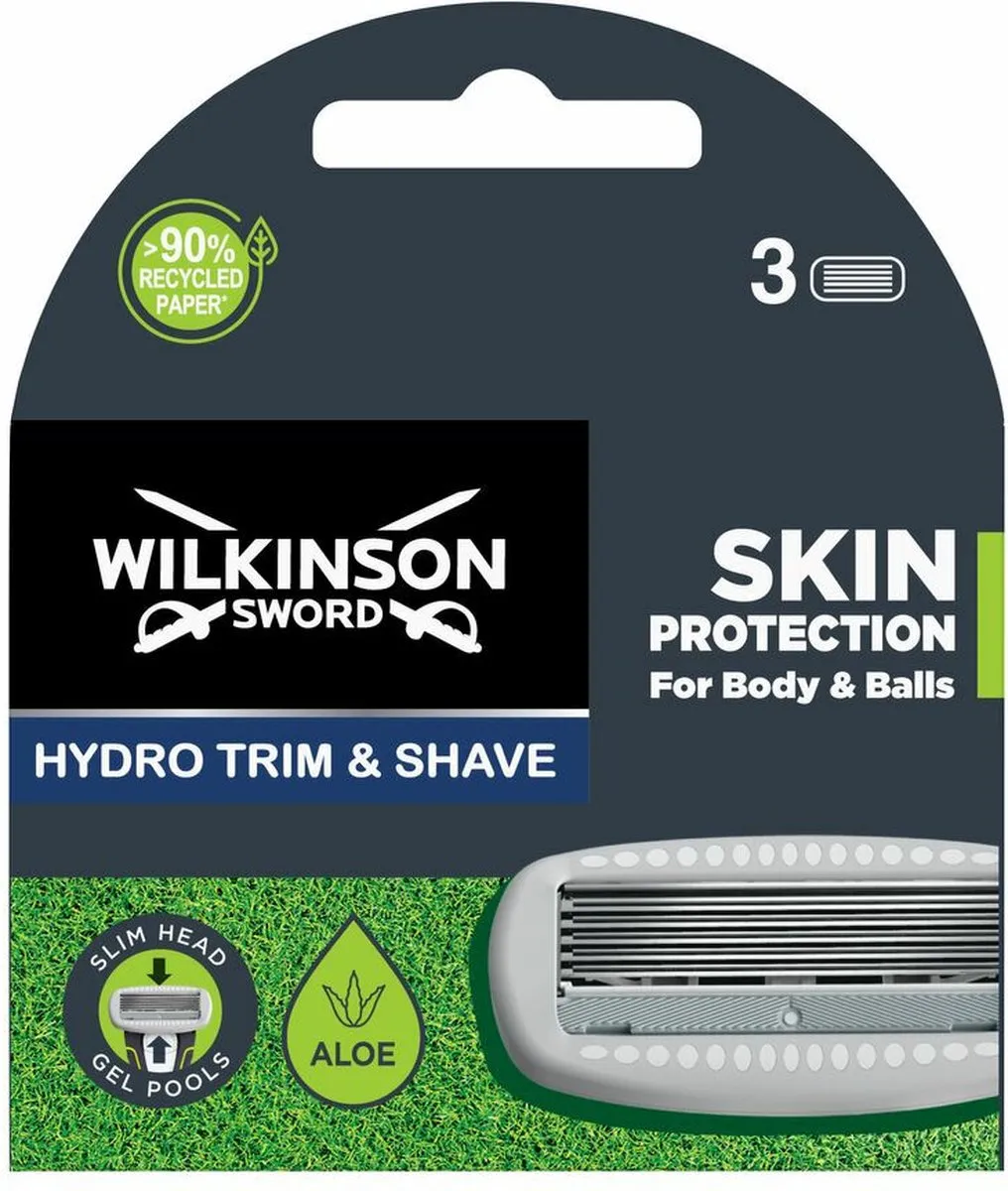 Wilkinson Sword Hydro Trim & Shave Navulmesjes 5-delig