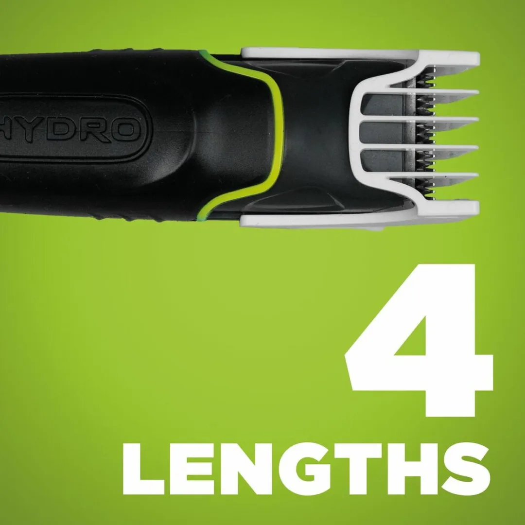 Wilkinson Sword Hydro Trim & Shave Navulmesjes 5-delig - 3 Stuks - Wit