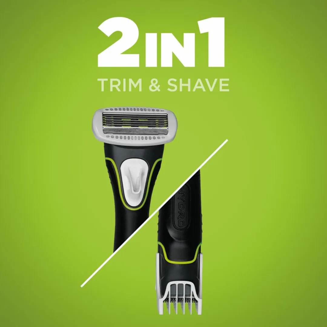 Wilkinson Sword Hydro Trim & Shave Navulmesjes 5-delig - 3 Stuks - Wit