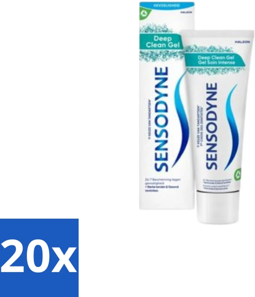 Sensodyne Deep Clean Gel Tandpasta 75ml