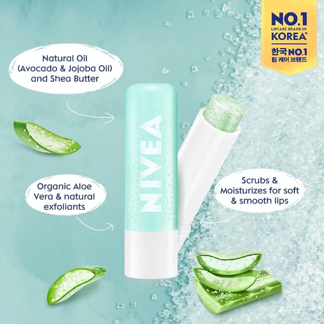 NIVEA Lipverzorging Stick Aloe Vera 4,8g