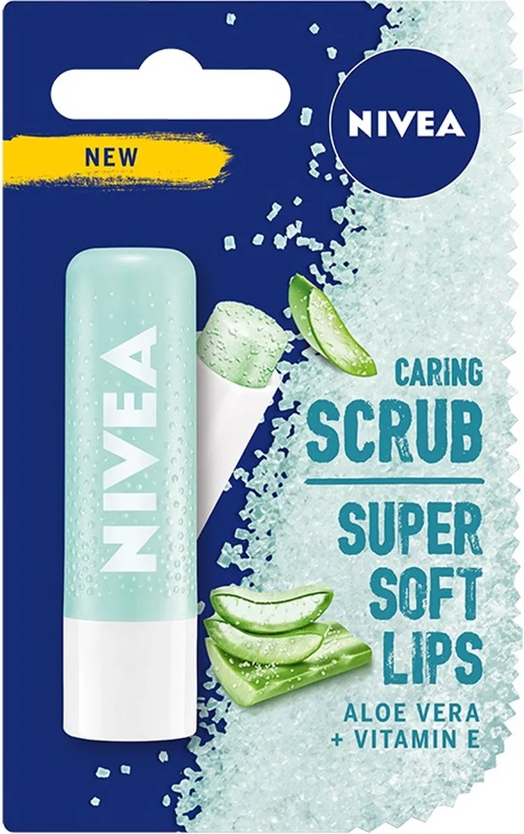 NIVEA Lipverzorging Stick Aloe Vera 4,8g