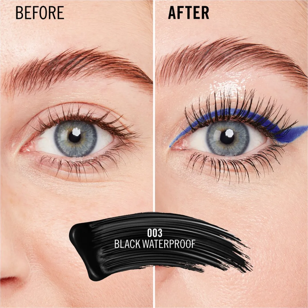 Rimmel London Wonder'Volume Thrillseeker Waterproof Mascara 001 - Zwart