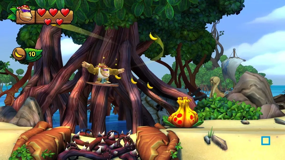 Nintendo Donkey Kong Country Tropical Freeze - Nintendo Switch
