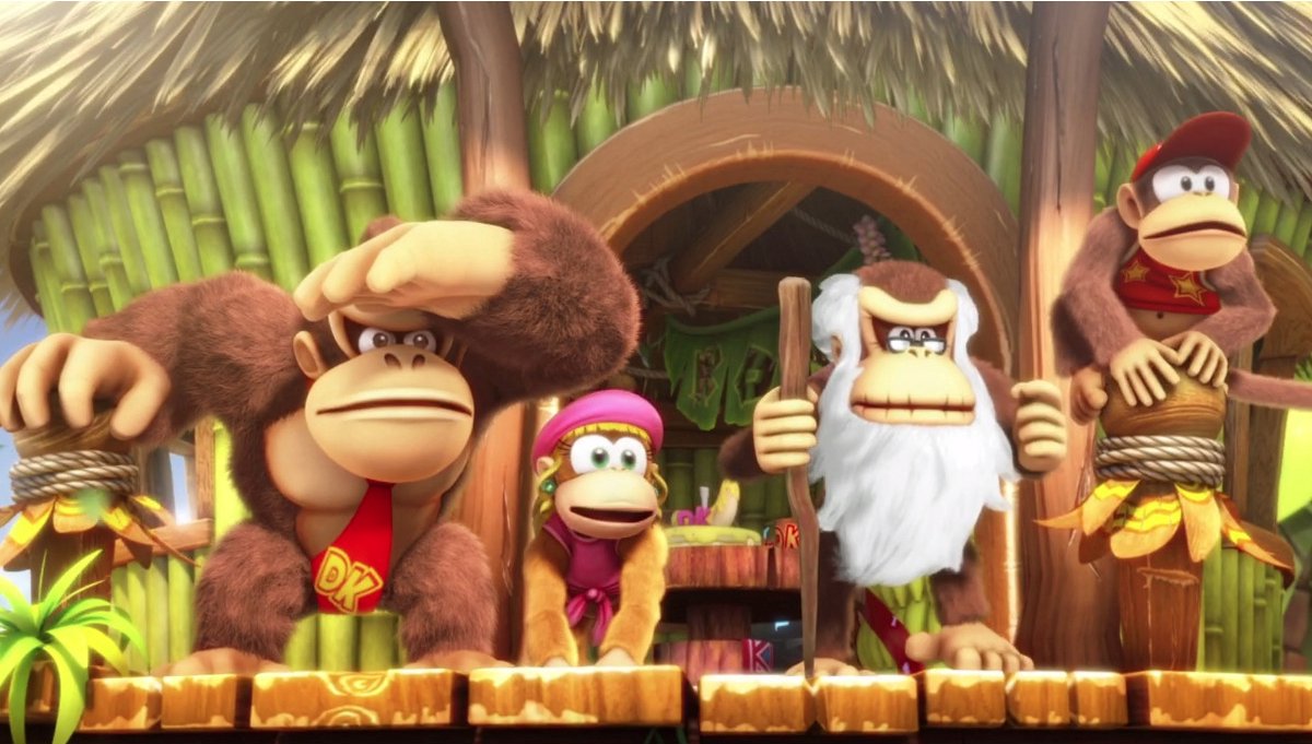 Donkey Kong Country Tropical Freeze - Nintendo Switch - Import