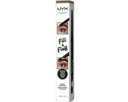 NYX Fill & Fluff Wenkbrauw Pomade Potlood Taupe - 1g