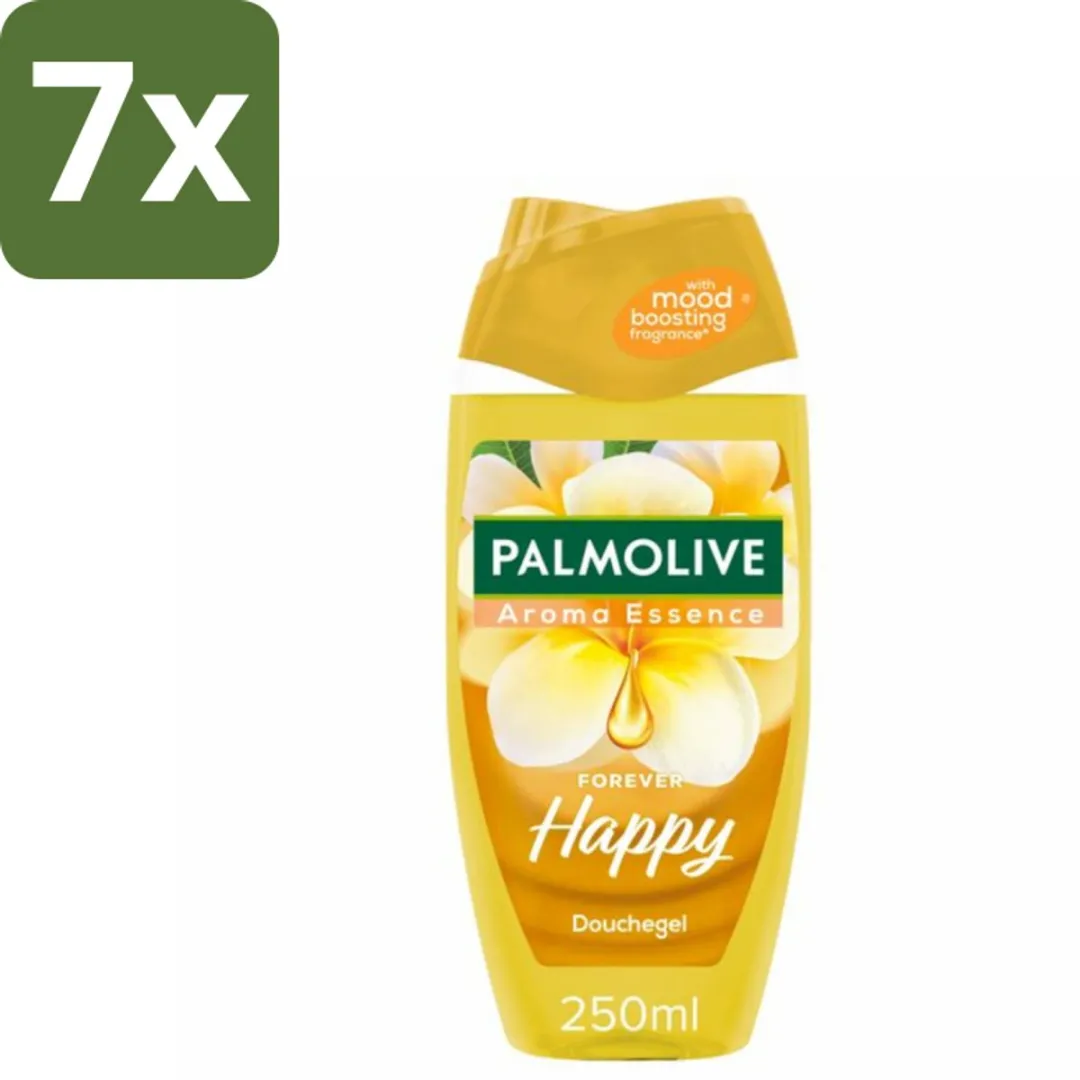 Palmolive Douchegel Aroma Essence Forever Happy 250ml - 7 Stuks