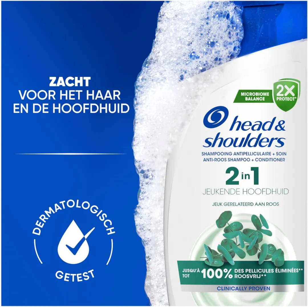 Head & Shoulders Jeukende Hoofdhuid Anti-Roos Shampoo - 6x300ml