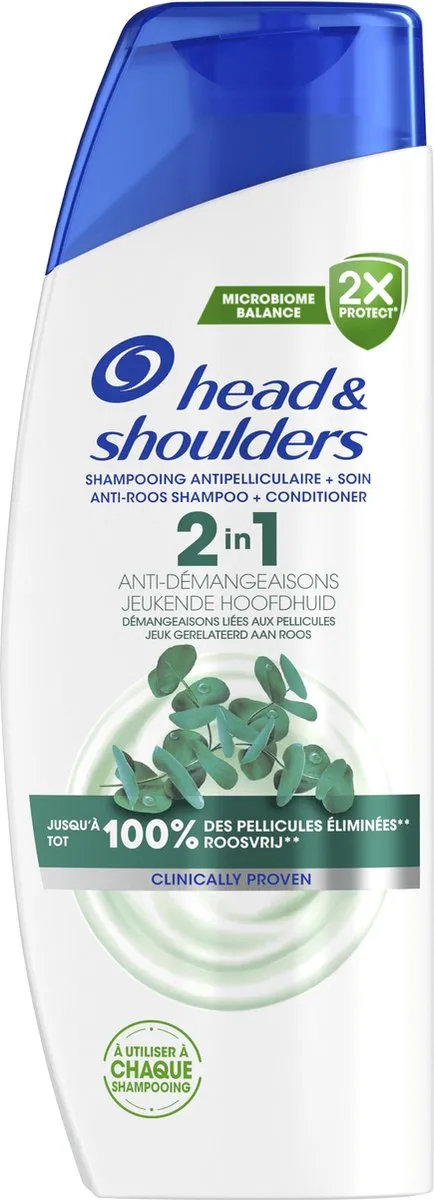Head & Shoulders Jeukende Hoofdhuid Anti-Roos Shampoo - 6x300ml