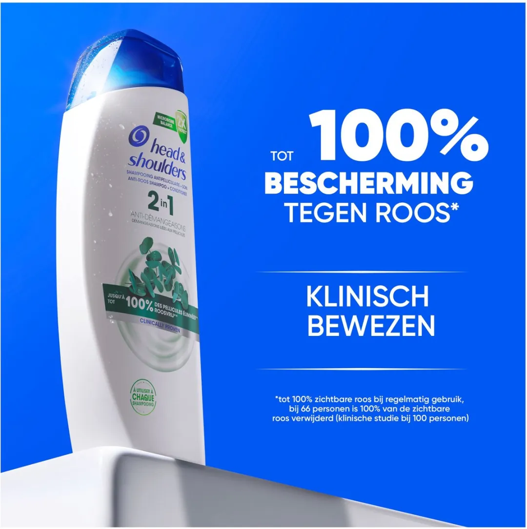 Head & Shoulders Jeukende Hoofdhuid Anti-Roos Shampoo - 6x300ml