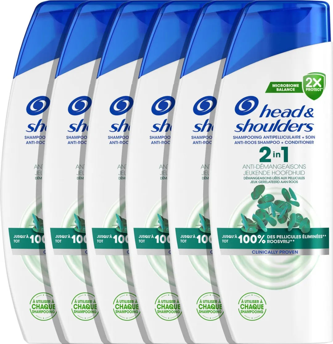 Head & Shoulders Jeukende Hoofdhuid Anti-Roos Shampoo