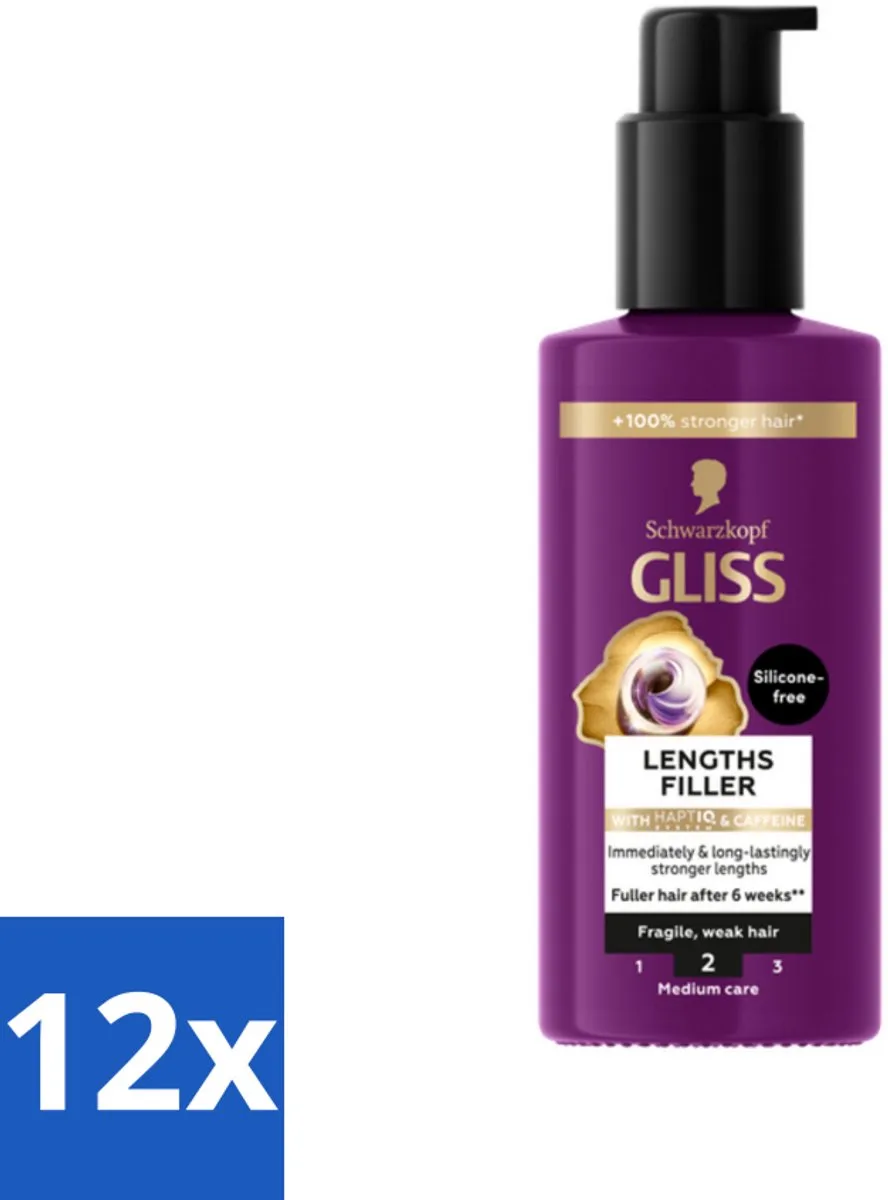 Schwarzkopf Gliss Kur Lengths Filler Haarserum 100ml