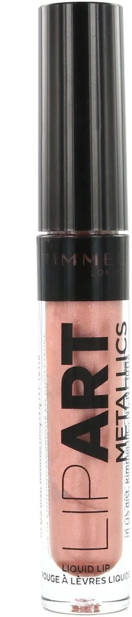 Rimmel Lip Art Metallics Lipgloss 040 Copper Rocker