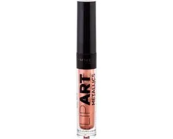Rimmel Lip Art Metallics Lipgloss 040 Copper Rocker - 2ml