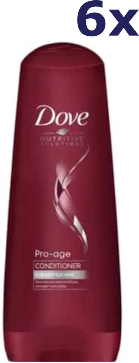 Dove Pro-Age Shampoo 250ml - 6 Stuks - afbeelding 3 van 3