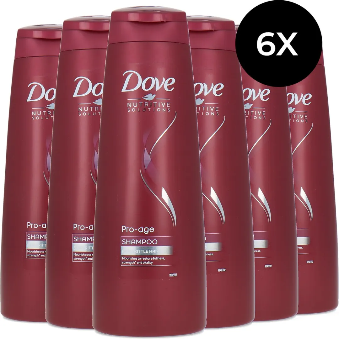 Dove Pro-Age Shampoo 250ml