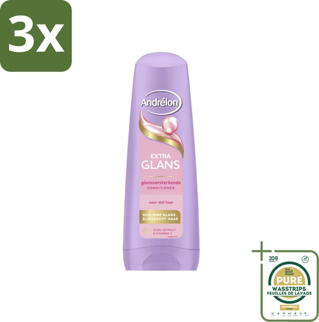 Andrélon Extra Glans Conditioner 600ml