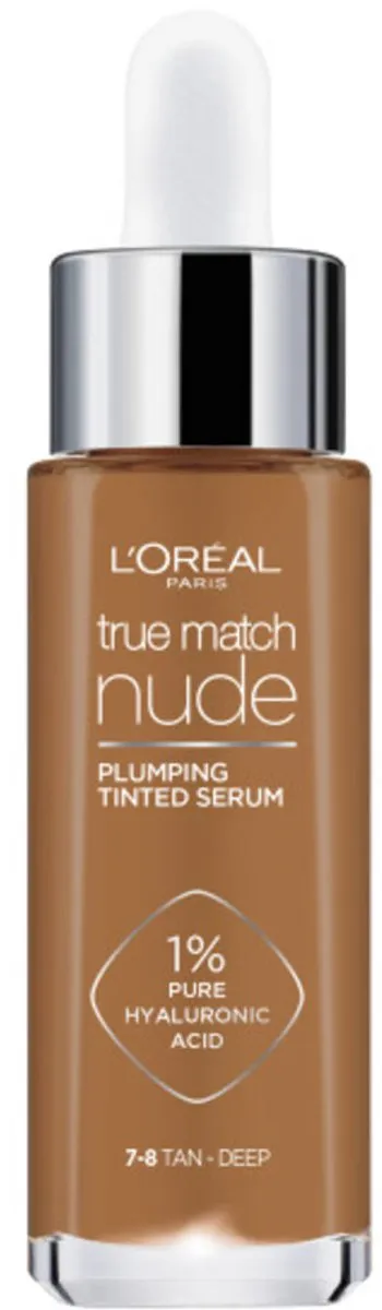 L'Oréal True Match Getint Serum 7-8 Tan Deep 30ml