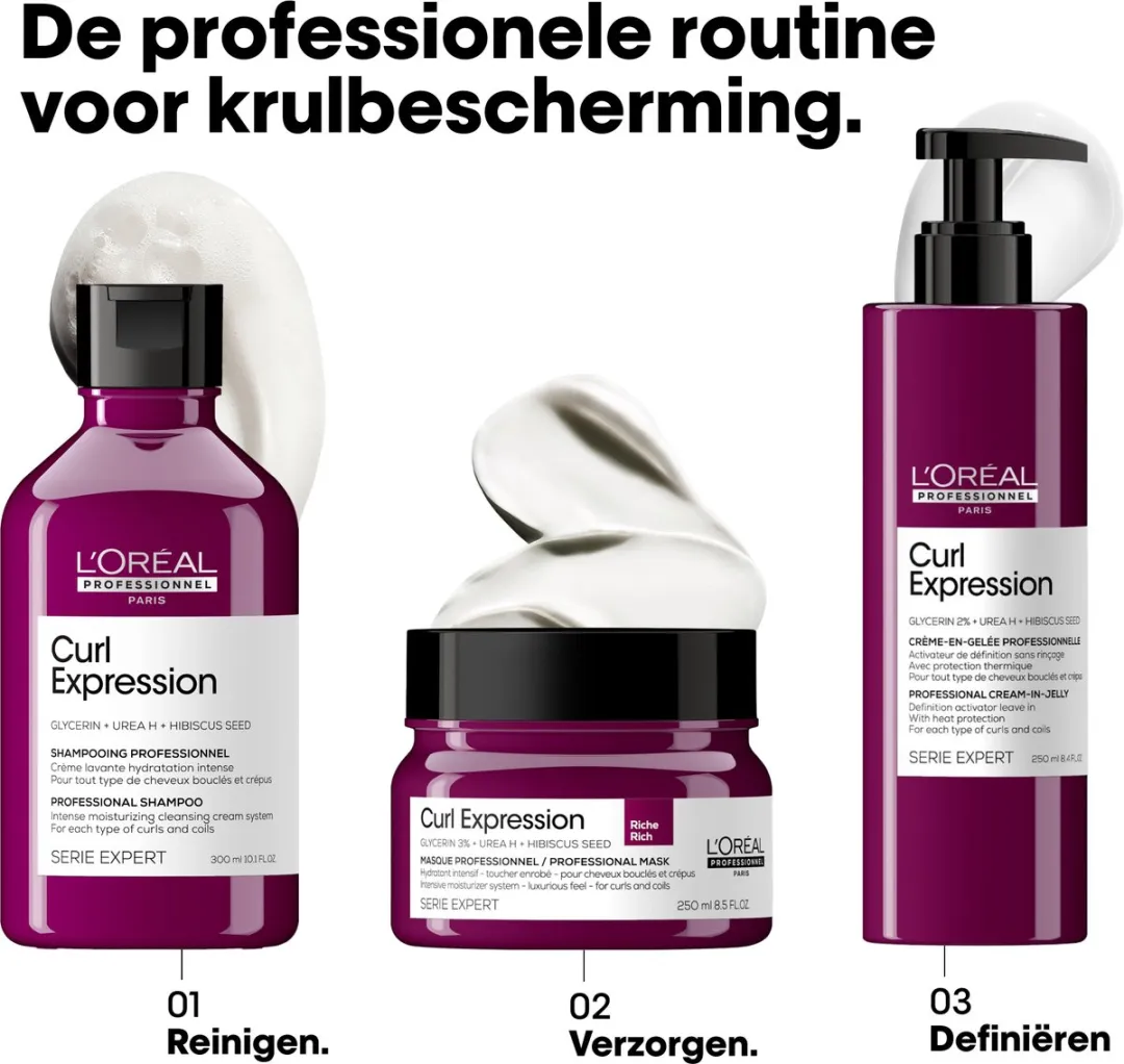 L'Oréal Paris Curl Expression Cream In Jelly Definition Activator 250ml